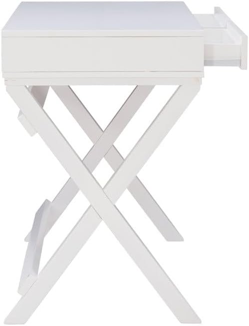 Miniatura 5 de Linon Escritorio blanco Poppy X-Base