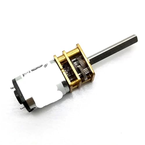 Moteur N20 12V 50rpm électronique avec axe long pour robotique et modélisme CC