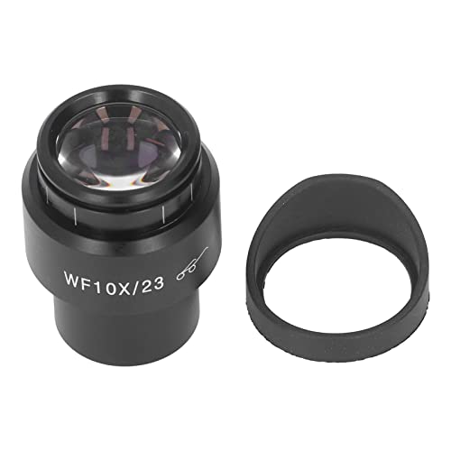Microscope lentille oculaire WF10X champ 23 mm verre optique à revêtement dioptrie 30mm - 6