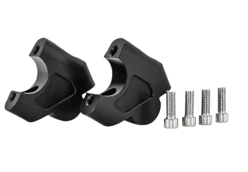 Pince rehausseur guidon moto CB650R pontet de guidon décalé avec extension de câble de frein