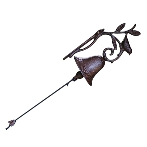 Sonnette en fer forgé oiseaux pour éviter pannes carillon - 2
