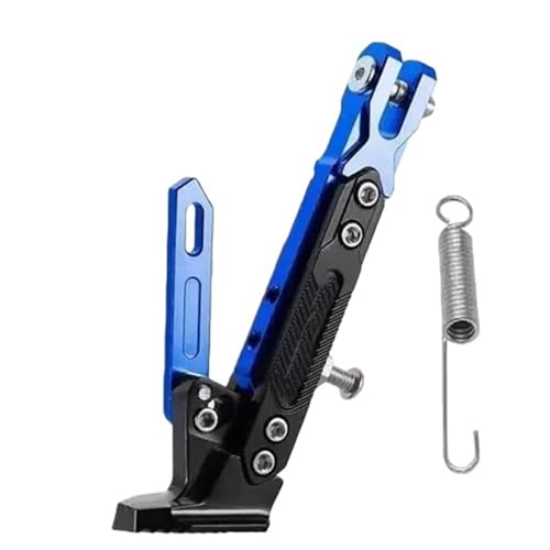 Support latéral de moto M3 Monkey Speed avec béquille réglable et plateforme stable
