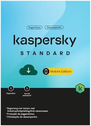 KasperskyStandard Mobile - Mobile Edition - 1 dispositivo - 1 ano