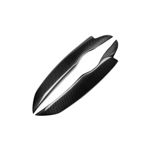 Sourcil phare voiture carbone pour rassemblements Golf 5 MK5 look