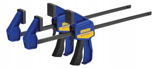 Quick-Grip Irwin 54122QC Mini-Schraubzwinge ,2er Pack Quick-Grip Irwin 54122QC Mini-Schraubzwinge ,2er Pack