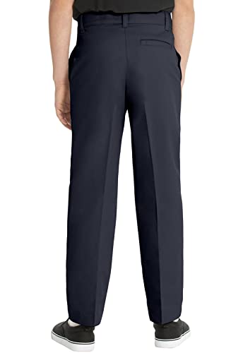 Image of Classroom Uniforms Boys Husky Flat Front Pant Pants