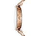 Armani Exchange A｜X Women's Three Hand Rose Gold-Tone Stainless Steel Bracelet Watch (Model: A|X5912)