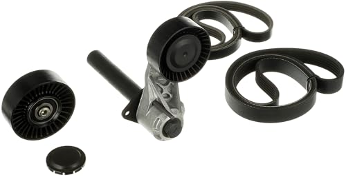 Courroie GATES K066PK1893 Kit Micro-V de rechange pour poulie alternateur