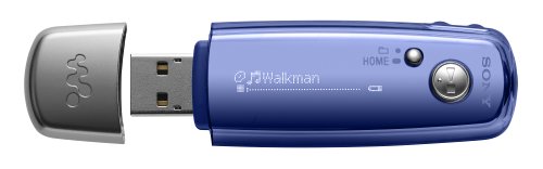 Sony NW-E002 512 MB Flash Digital Music Player (Blue) : Amazon.in