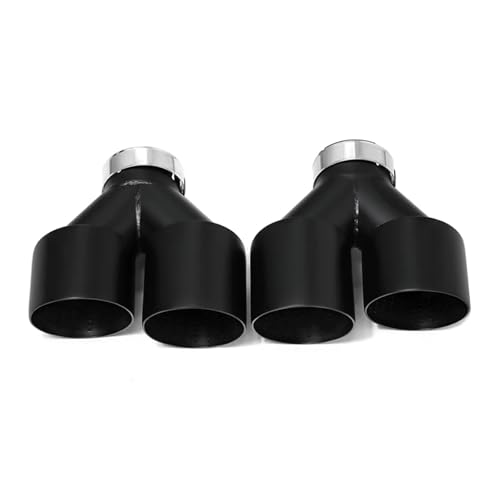 Embout d'échappement en inox 60mm finition premium pour BMW F10 et Golf 7