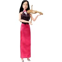 Barbie Tú Puedes Ser Violinista Muñeca Profesiones con