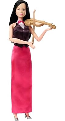Barbie Tú Puedes Ser Violinista Muñeca Profesiones con Accesorios, Juguete +3 años (Mattel HKT68) | Ya disponible en tu tienda friki favorita! En mundofriki.es! Barbie Tú Puedes Ser Violinista Muñeca Profesiones con Accesorios, Juguete +3 años (Mattel HKT68) | Ya disponible en tu tienda friki favorita! En mundofriki.es!