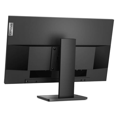 Image of Lenovo ThinkVision E24q-20 23.8 inch WQHD WLED LCD Monitor - 16:9 - Raven Black