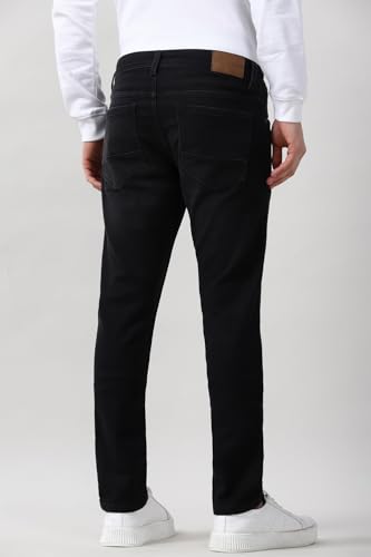 Image of Peter England Men's Skinny Fit Jeans | Premium | Casual Wear | Stylish Bottoms