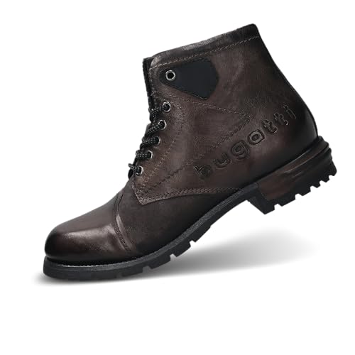 bottes bugatti Homme 321-6113t pour un style urbain chic et des trajets quotidiens