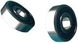 4 pcs Upper & Lower Wheel Bearings fits - Grizzly G0513ANV Bandsaw - Bandsaw Guide Bearings - Replacement Bearing