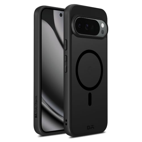Image of DailyObjects Nimbus 2.0 Magnetic Phone Case Cover Compatible with Google Pixel 10 Pro XL | Wireless Charging Slim Back Cover | 2 Layer Edge Protection & Shockproof