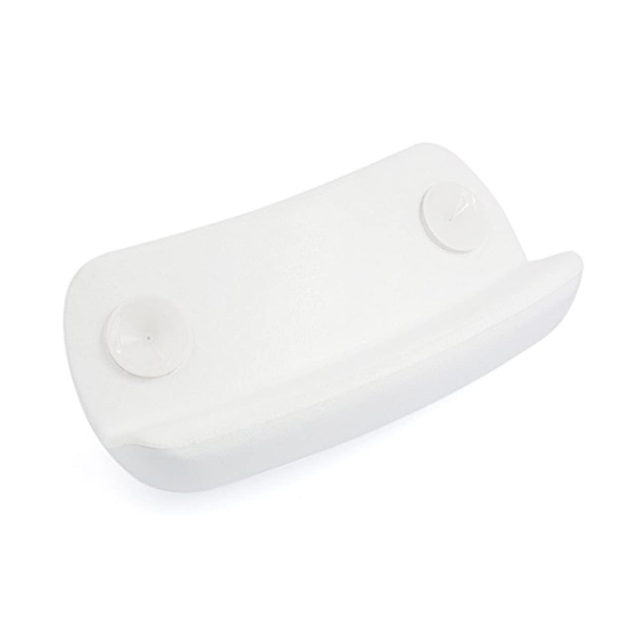 Healvian Cuscino per Vasca da Bagno in Pu 7 Ventose Antiscivolo, Morbido e Durevole, per Uso Domestico e Spa, Supporto Ergonomico per Collo e Testa