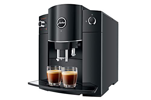 Jura D6 Automatic Coffee Machine, 1, Black