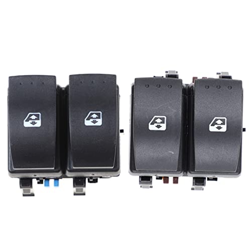 Interrupteurs lève-vitre électrique changer bouton cassé Megane 2 Laguna 2 8200315040