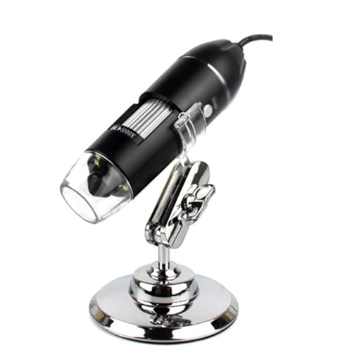 Microscope numérique 8LED portable, le cadeau parfait pour éveiller la curiosité des petits