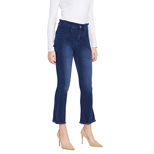 Image of Nifty Women's Denim Slim Fit High Waist Jeans
