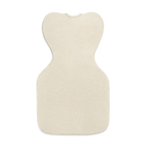 Image of Love to Dream Swaddle UP Warm, 2.5 TOG, Dramatically Better Sleep, Allow Baby to Sleep in Preferred Arms Up Position for Self-Soothing, Secure Fit Calms Startle Reflex, 5-8.5lbs, Oatmeal Bees