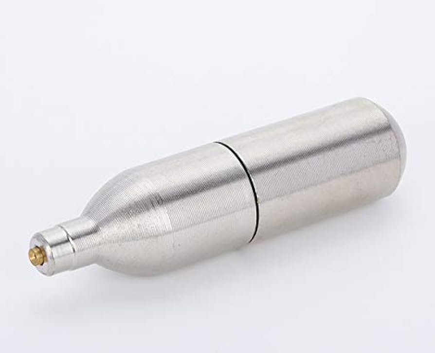 Amazon.co.jp: Broptical メタル製 CO2カートリッジ 16g ボンベ