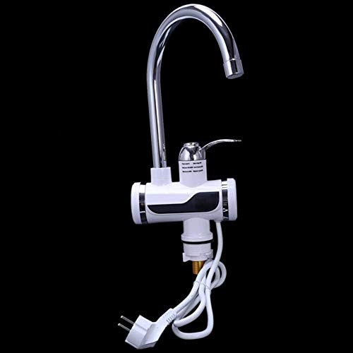 Robinet de chauffage eau chaude et froide instantané électrique à évier surélevé - 6