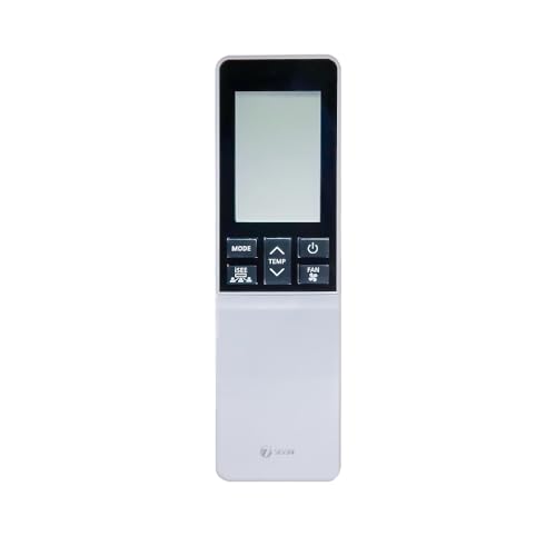 Image of 7SEVEN Compatible AC Remote for Hitachi Split AC and Cassette Air Conditioner The Model of Remote Control is 236, Exact Match with Original Remote No Pairing Required use New AAA Alkaline Battery.