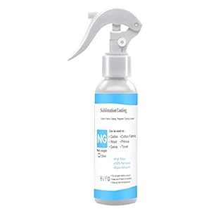 Gidenfly 30/50/100/120ML Sublimatie Coating Spray, Kleding Clear Sublimatie Coating Spray, Sneldrogende Sublimatie…