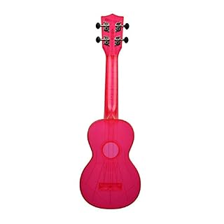 Kala Ka-sw Waterman ukulélés Bundle w/Hard Case rose fluo - Les Beatles, Paul McCartney, John Lennon, RIngo Starr, George Harrison Kala Ka-sw Waterman ukulélés Bundle w/Hard Case rose fluo – Image 5