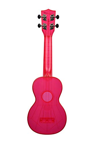 Kala Ka-sw Waterman ukulélés Bundle w/Hard Case rose fluo - Les Beatles, Paul McCartney, John Lennon, RIngo Starr, George Harrison Kala Ka-sw Waterman ukulélés Bundle w/Hard Case rose fluo – Image 6