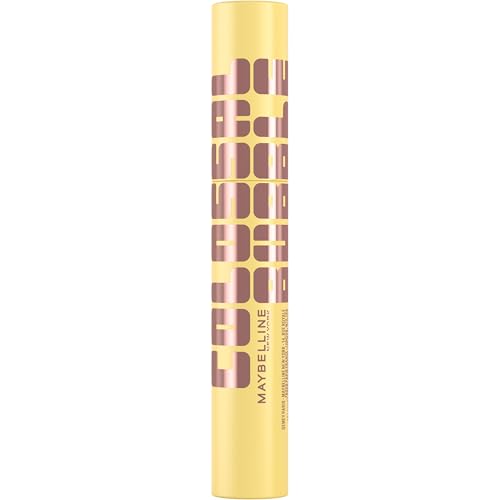 Maybelline New York - Mascara Volume Modulable - Effet Maxi - Cils Définis, Amplifiés, Séparés - Sans Paquets - Tenue Jusqu'à 24h - Colossal Bubble - Teinte : Noir...