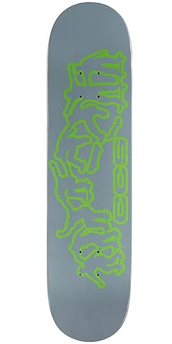 CCS Kickflip 2000 スケートボードデッキ - グレー - 7.75インチ x 32インチ（Amazon）