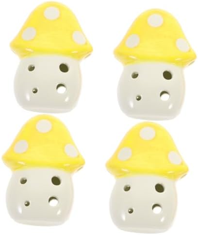 Totority 4pcs ocarina strawberry toys kids toys wind instruments musical instrument child ceramics Potato
