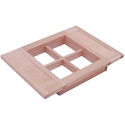 Persianas Para Casa Habitacion Ciieeo Persianas De 4 Rejillas Persianas para Ventanas Mini Ventana De La Habitación Mini Persianas De Casa Mini Ventana De Juguete Decoración Mini Ciego Microescena Madera Mueble Adornos