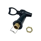 Té eléctrico universal del grifo de la caldera de agua caliente que gira hacia abajo el hilo del