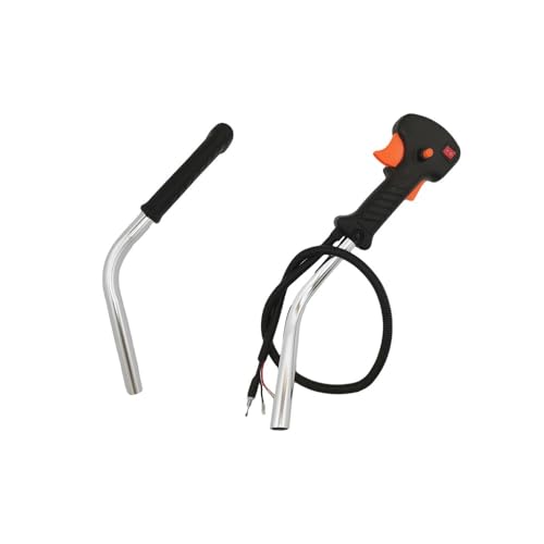 Gâchette d'accélérateur pour débroussailleuse robuste et durable - 3