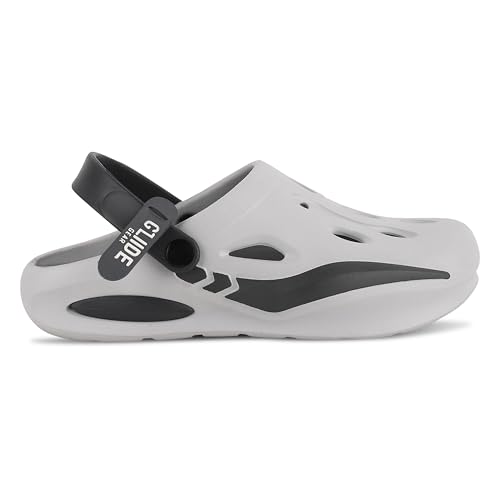 Image of BEONZA Men's Ultra Premium Classic Casual Clogs /Sandals with Adjustable Back Strap for Adults | Comfortable & Light Weight | Stylish & Anti-Skid | Waterproof & Daily Mules for Gents /Boys