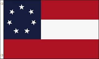 1st National FLAG | 3x5 Ft | 100D Spun Super Polyester | Vibrant Colors, Brass Grommets, Fade Resistant
