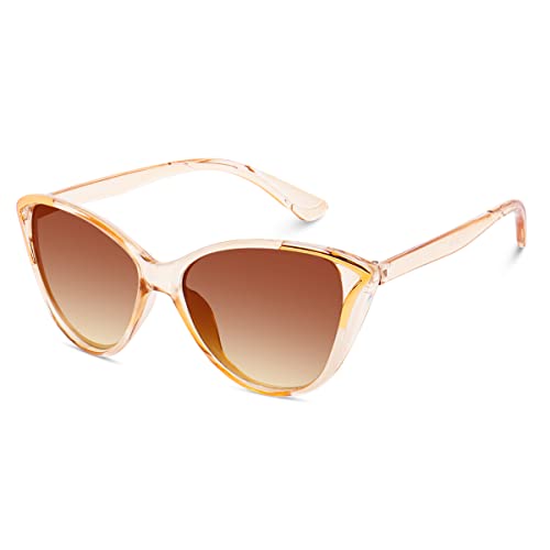 Image of Retro Cat Eye UV Protected Sunglass for Women