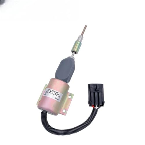 Électrovanne SA-4273-12 arrêt d'urgence pour engins de chantier - 4
