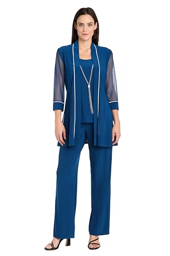 R&M Richards Women's Glitz & Grace Pantsuit