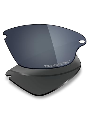 Image of Mryok Replacement Lenses for Oakley Fast Jacket OO9097 Sunglasses, HD Polarized, UV Protection, Impact Resistant