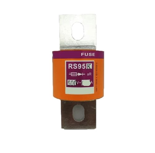 Fusible tube RS95K 500V 500A pour protection de circuit électrique