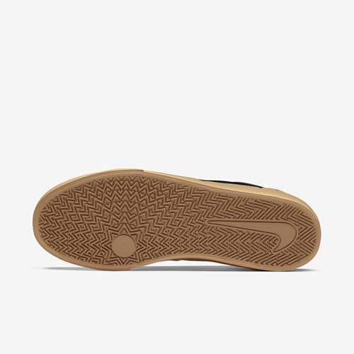 Nike SB Charge Solarsoft Canvas Black/Gum/Light Brown 102