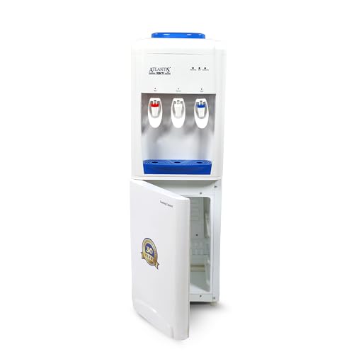 Image of ATLANTIS Sky | Hot, Normal & Cold Water Dispenser | 18L Cooling Cabinet | Corrosion-Resistant | Modern Design | Suitable for Offices, Showrooms, & Homes