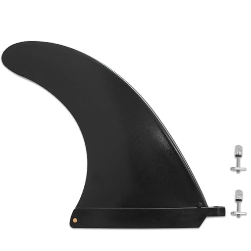 WOUMON Aleta de Tabla de Surf, Nylon Quilla de Paddle Surf para Tablas de Surf, Kayaks Hinchables, Canoa de Remo,Tablas Ultralargas