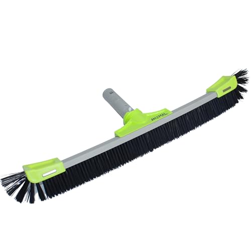 OREQ Corporation Animal Pro Pebble Pool Brush | Heavy-Duty Brush for Pebble & Textured Pool Surfaces | Professional Pool Wall & Floor Cleaning Tool (22 Inch)